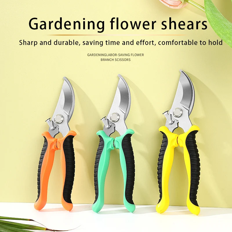 Garten Hand Werkzeuge Pruner Garten Schere Professionelle Sharp Bypass Gartenschere Baum Trimmer Hand Clippers