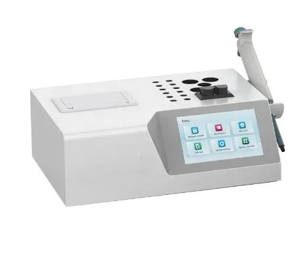 

Hot Selling Dual Channel Semi Automatic Coagulation Analyzer for Hospital