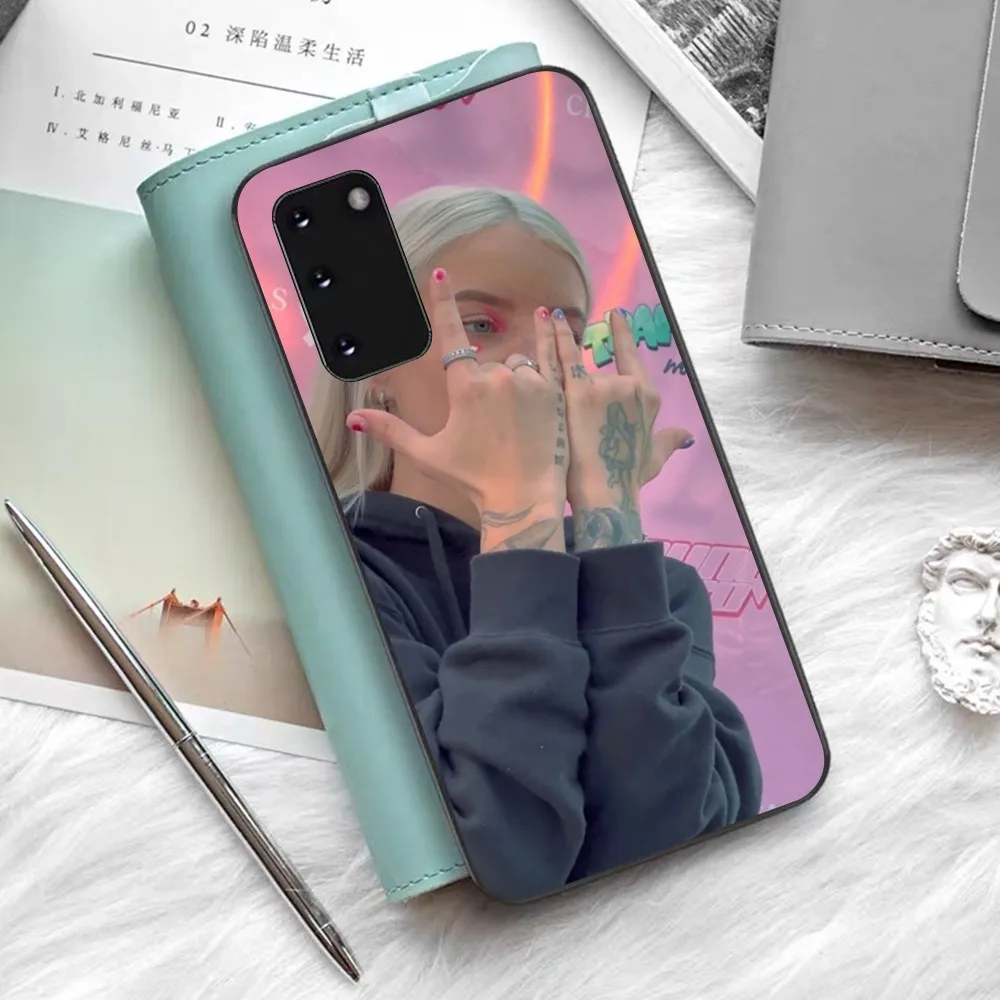 Singer Y-Young-Miko Phone Case For Samsung S 9 10 20 21 22 23 30 23plus lite Ultra FE S10lite Fundas