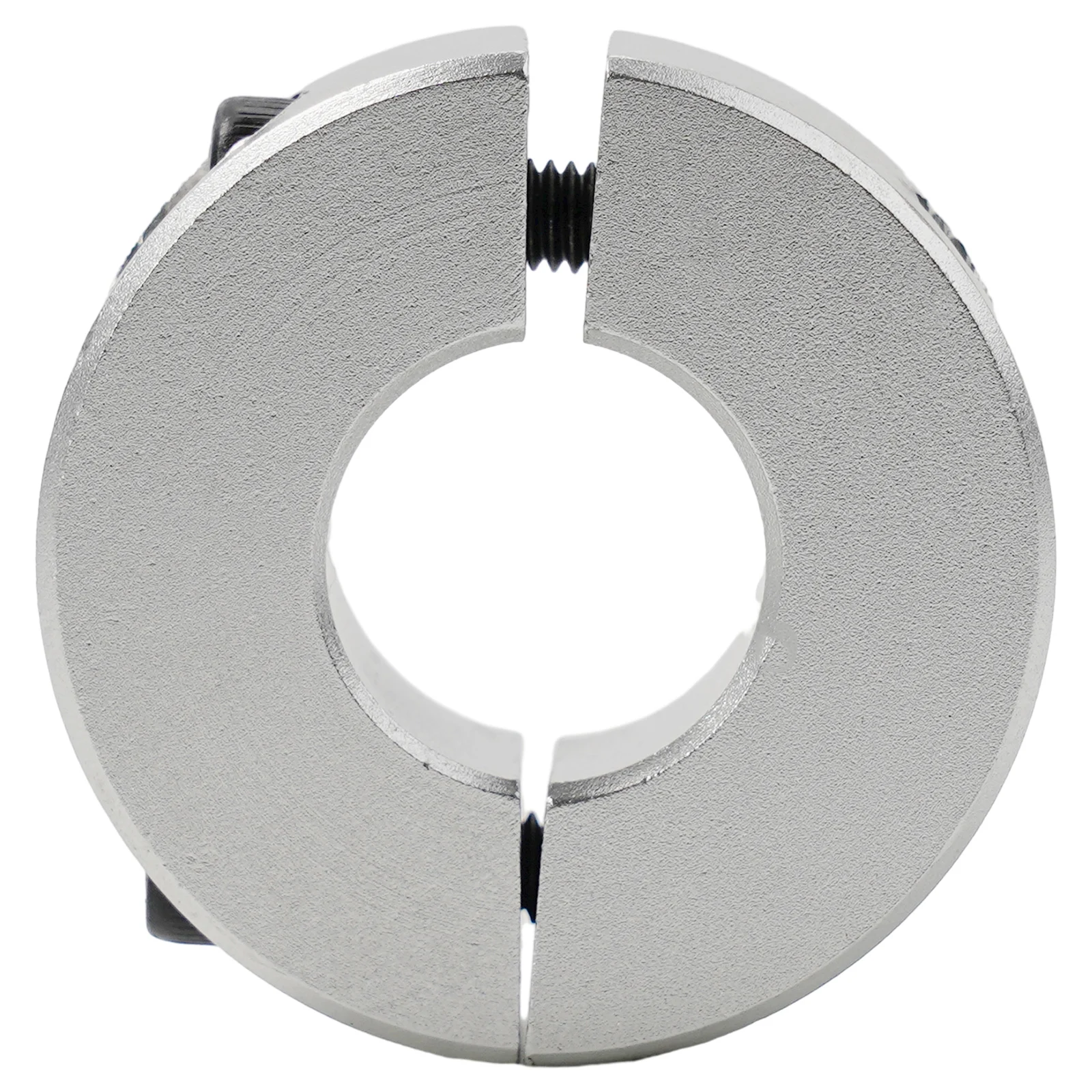 1pc Morsetto Collare Doppia Divisa 13mm-30mm Diametro Interno Collare Dell'albero Tipo di Morsetto Collari In Lega di Alluminio Tipo Aperto Anello Fisso