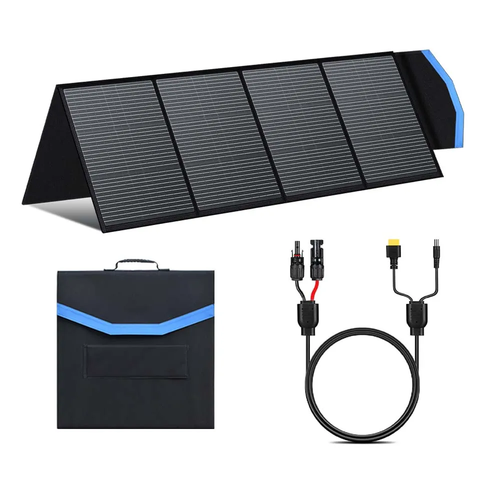 

CTOLITY SP400 400Watt Foldable Solar Panel 40V Solar Generator for Power Station Off Grid Outdoor Activities, SUV, RV, Marine, C