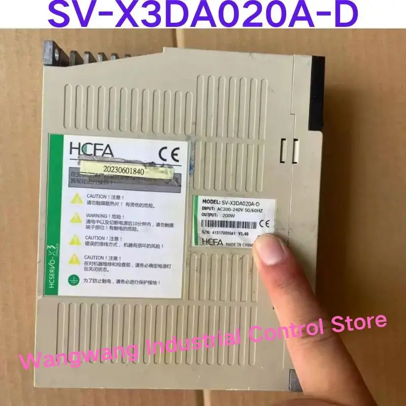 

Б/у тест ОК, Сервопривод SV-X3DA020A-D