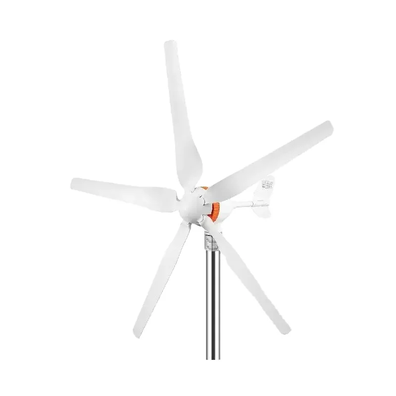 

Wind Turbine Generator 300W 400W 500W With MPPT/Charge Controller Windmill RV Yacht Farm Small Wind Generator Home Use