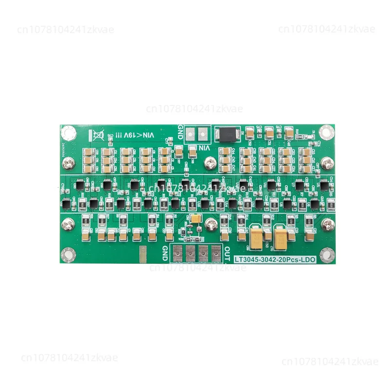 LT3045 Power Module Precision Regulated Power Supply with 20 Pieces in Parallel and 10A Maximum Residual Current