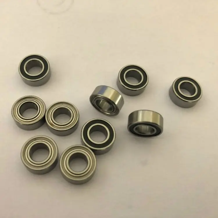 10pcs R6 R6ZZ R6RS R6-2Z R6Z R6-2RS ZZ RS RZ 2RZ Deep Groove Ball Bearings 9.525 x 22.225 x 7.14mm 3/8