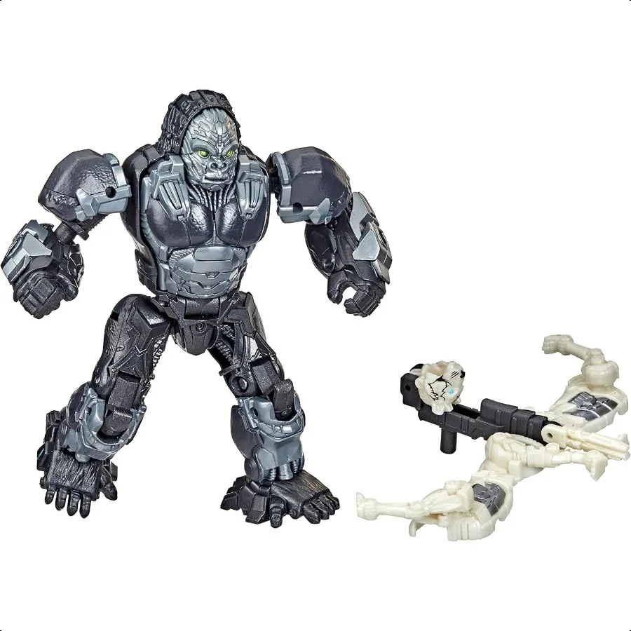 

Optimus Primal and Arrowstripe Beast Weaponizer 2Pack Beast Alliance Transformers: Rise of The Beasts