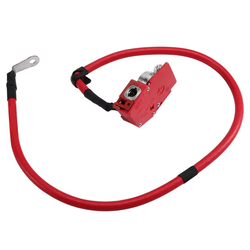HOT-Battery Fuse Cable Positive Terminal 61125A69346 For BMW G42 G87 M2 61125A0E460 Battery Connector 5A69346-02,Battery Fuse Ca