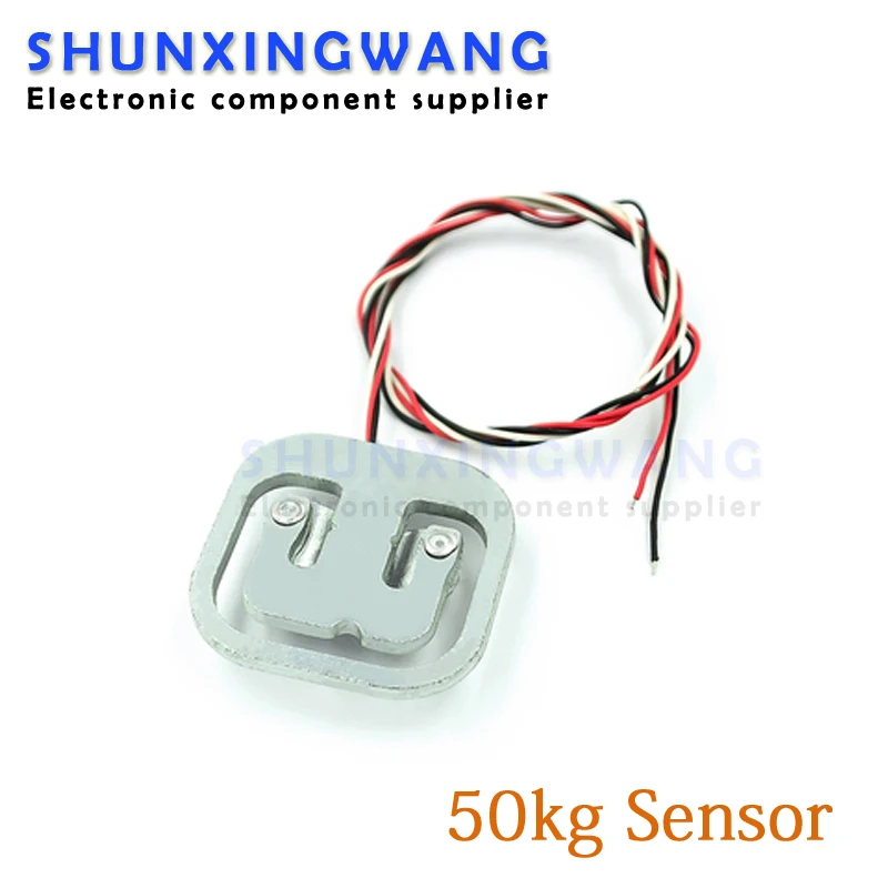 Sensor Body Scale 50kg Load Cell Resistance Strain Half bridge Sensor 50kg