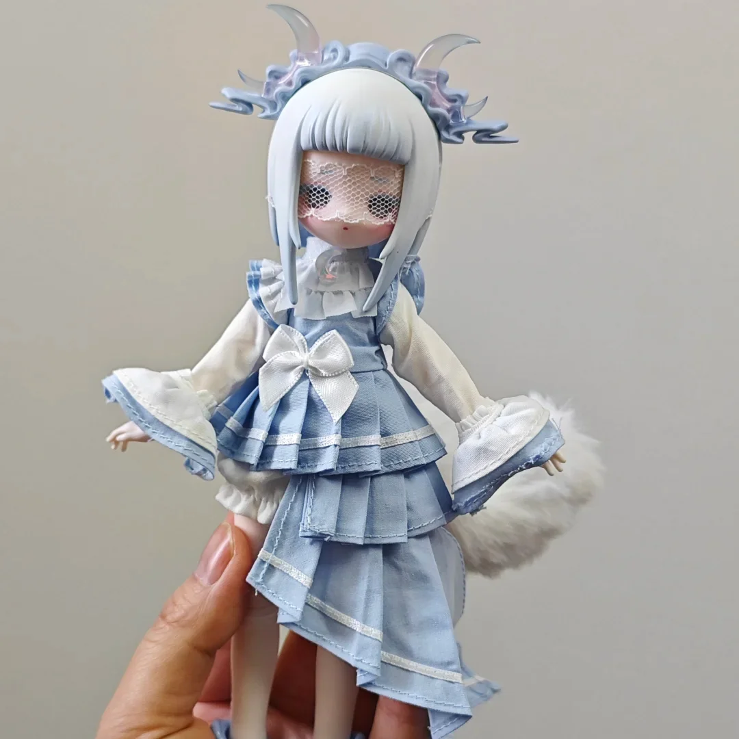 

Lulu Spirit Vol 2 Awakening Nature Series Surprise Blind Box 1/8 Bjd Electronic Pet Doll Spherical Joints Movable Girl Gift