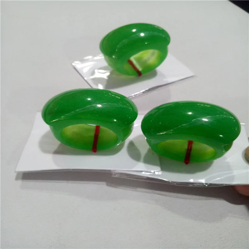 

Кольцо Bashan Full Green Jade, модное универсальное