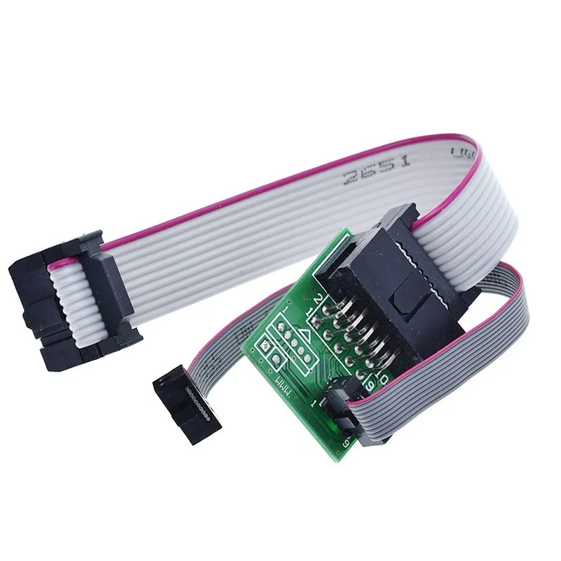 Downloader Cable Bluetooth 4.0 CC2540 zigbee CC2531 Sniffer USB Programmer Wire Download Programming Connector Board