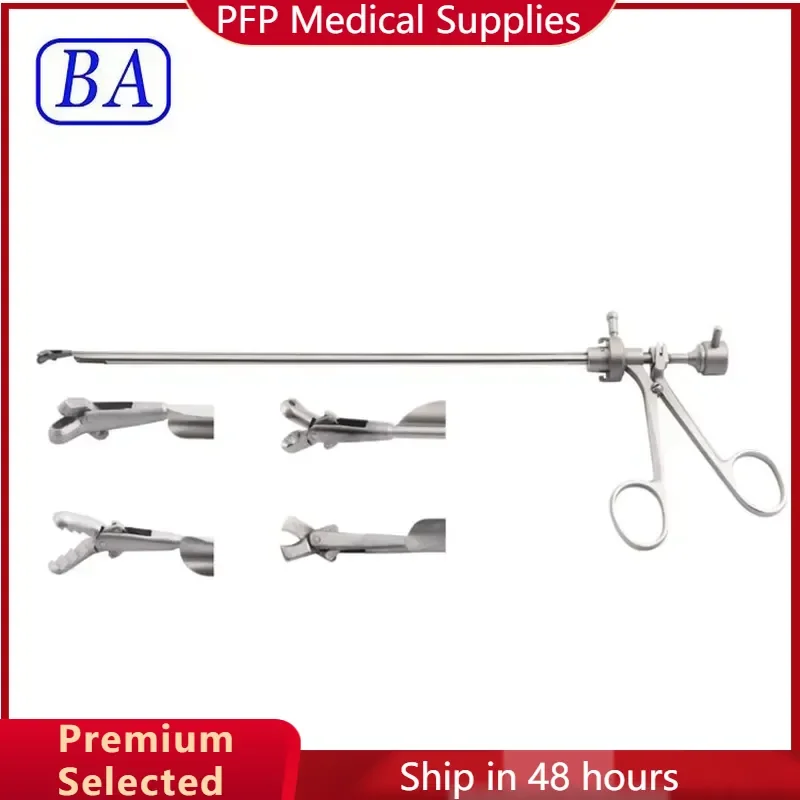 AP02 Medical Optical Forceps Stainless Steel Urology Instrument Manual Power Source
