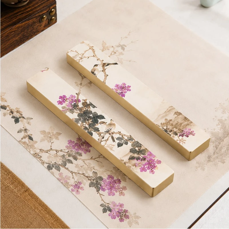 multifunctional-solid-brass-paperweight-chinese-calligraphy-brush-painting-paper-holder-study-room-art-writing-stationery-supply