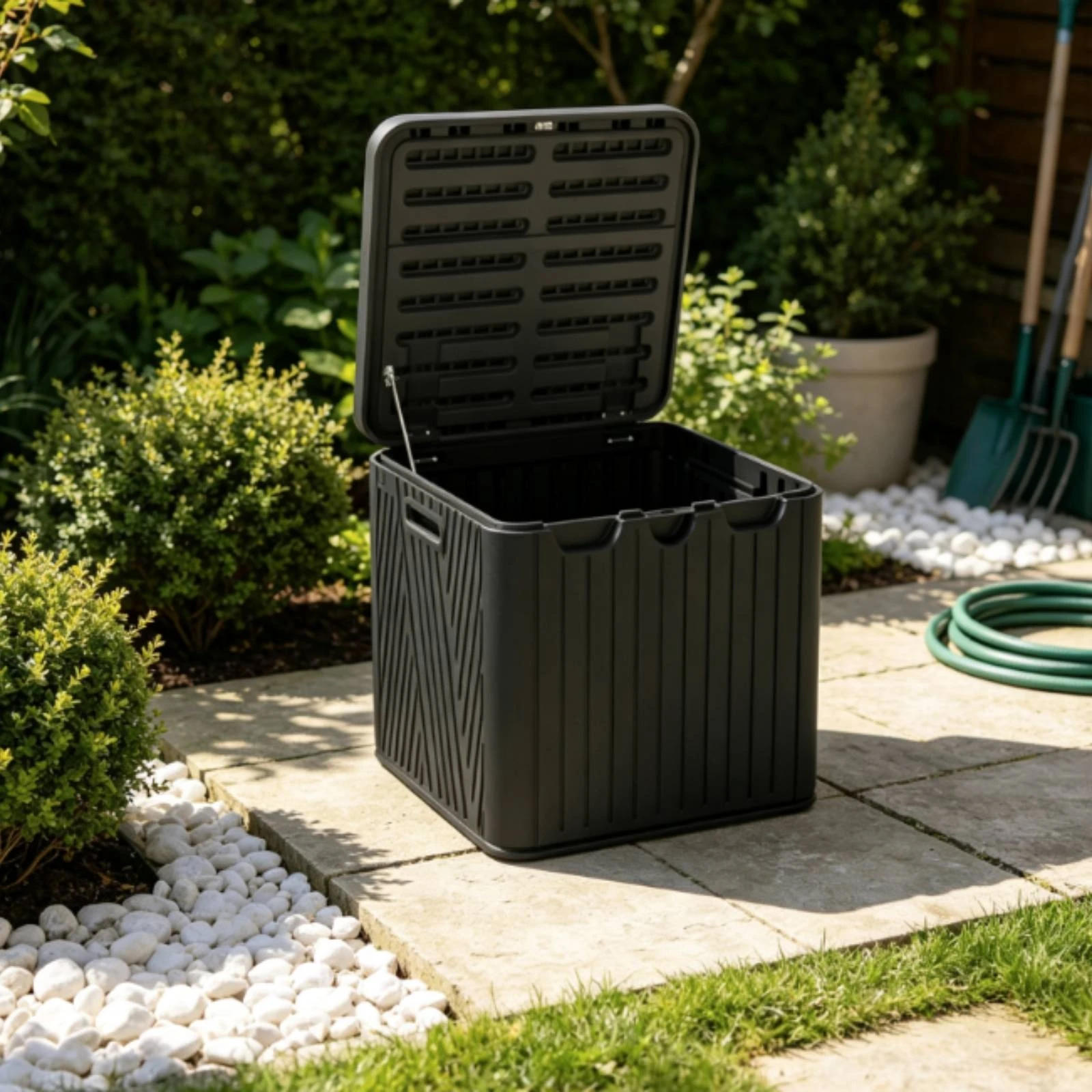 Caixa de Armazenamento Externa - Garden Storage Box avaliação e preço