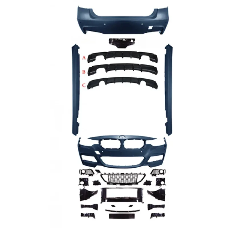 

Car Body Kit Suitable for 3 Series F30 F35 2013-2018 Front Bumper Body Kits Upgrade MT Style F30 F35 Auto Accessories Parts