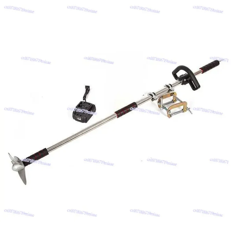 Electric Simple Thruster Handheld Electric Drill Boat Hanging Machine Propeller Boat Small Kayak