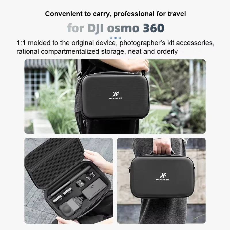 

Carrying Case for DJI osmo 360 Hardshell Storage Bag Waterproof Clutch For DJI osmo 360 Accessories