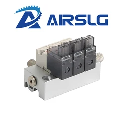 Micro solenoid valve positive pressure negative pressure universal two position three normally closed 101-220V/12V/24V/110V-4/6