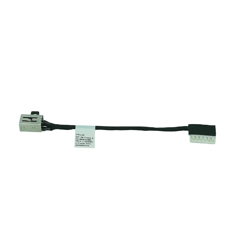 

DC Power Jack Charging Port Cable for Dell Vostro 3480 3481 3580 3581 3582 3583 3584 3585 3490 3590 228R6 0228R6 DC301011R00