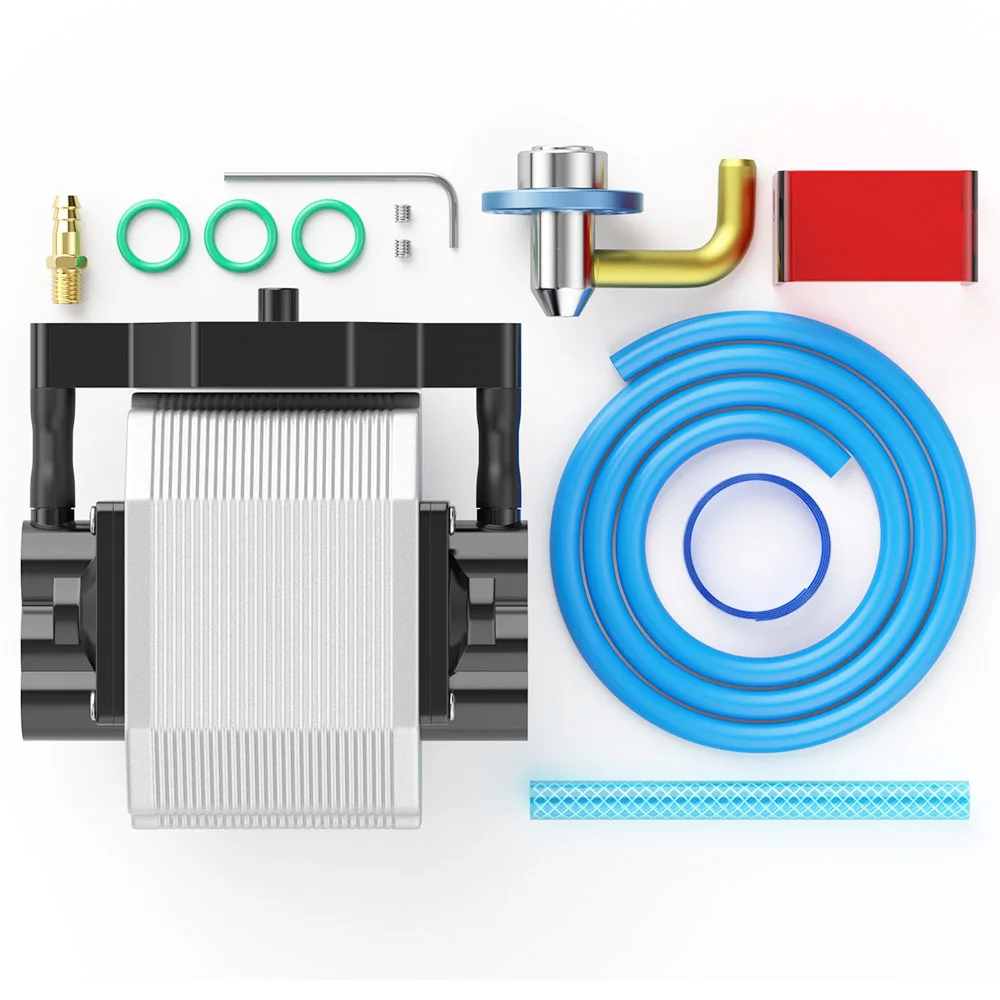 

S9 110V/220V High Speed Full Metal Structure Fits S9 Lasers Engraving Machine Air Assist Nozzle Kit With Air Pump
