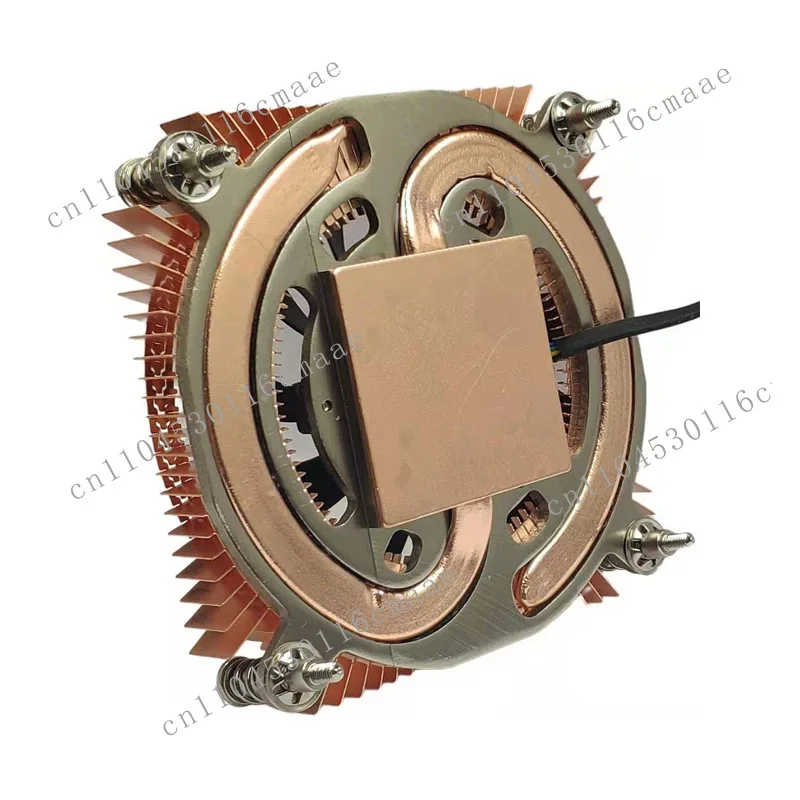 19Mm Ultra-thin ITX Pure Copper Heat Pipe CPU Radiator 1700 1200 115X Silent Temperature-controlled