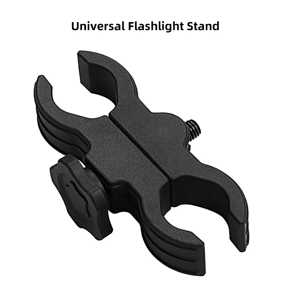 Universal Tactical Hunting Gun Accessories LED Flashlight Mount Bracket Flash Torch Holder Front Light Clip Clamp Lantern