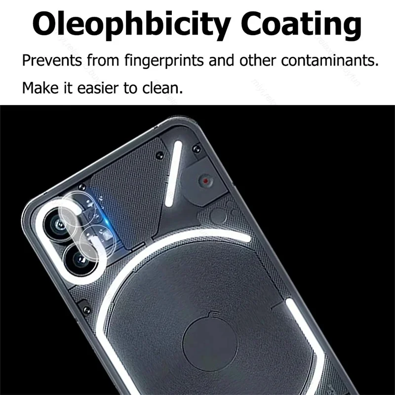 HD transparent Lens film CMFphone 1 3D Camera Protector For Nothing CMF Phone 1 5G phone1 CMFPhon1 Lens Tempered Glass Flim