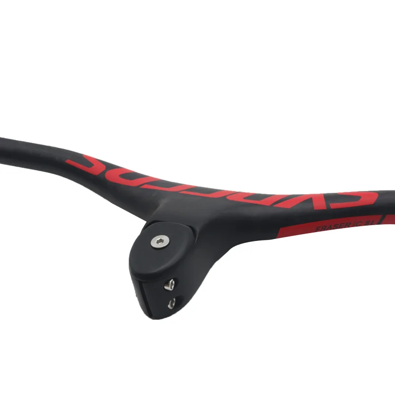 Syncros Carbon Handlebar +10°  Multiple Colour MTB Integrated Handlebar Stem 0° 60-110mm bike farme  bicycle parts marbling