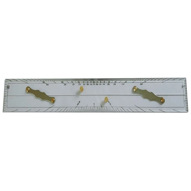 Marine Navigation GPSPlotter Parallel Ruler TiedUp Sea Chart Measuring Divider