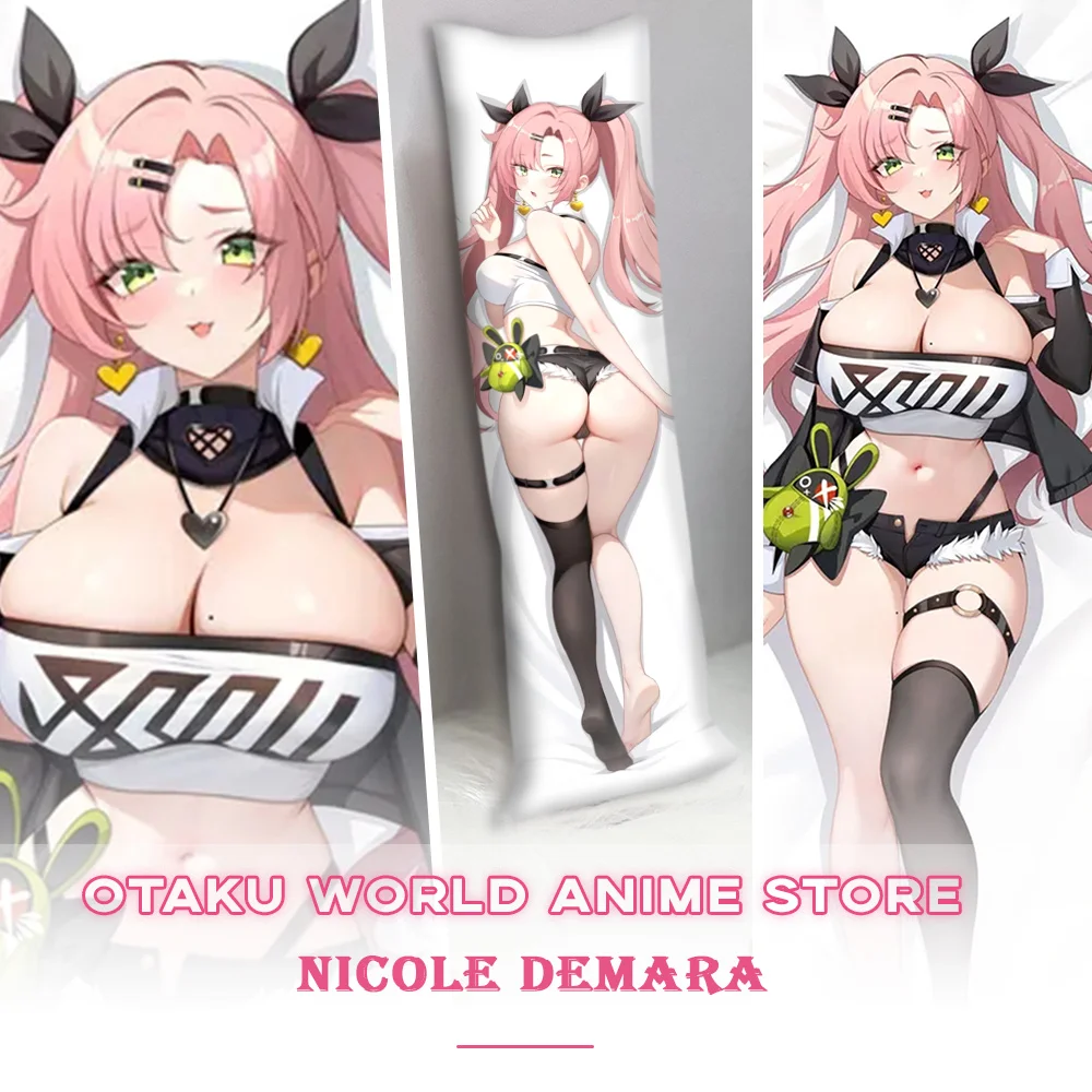 

Игра Роль Николь Демара Dakimakura наволочка отаку обнимающее тело реквизит Acgn наволочка роман подарок для взрослых 3D принт Декор реквизит