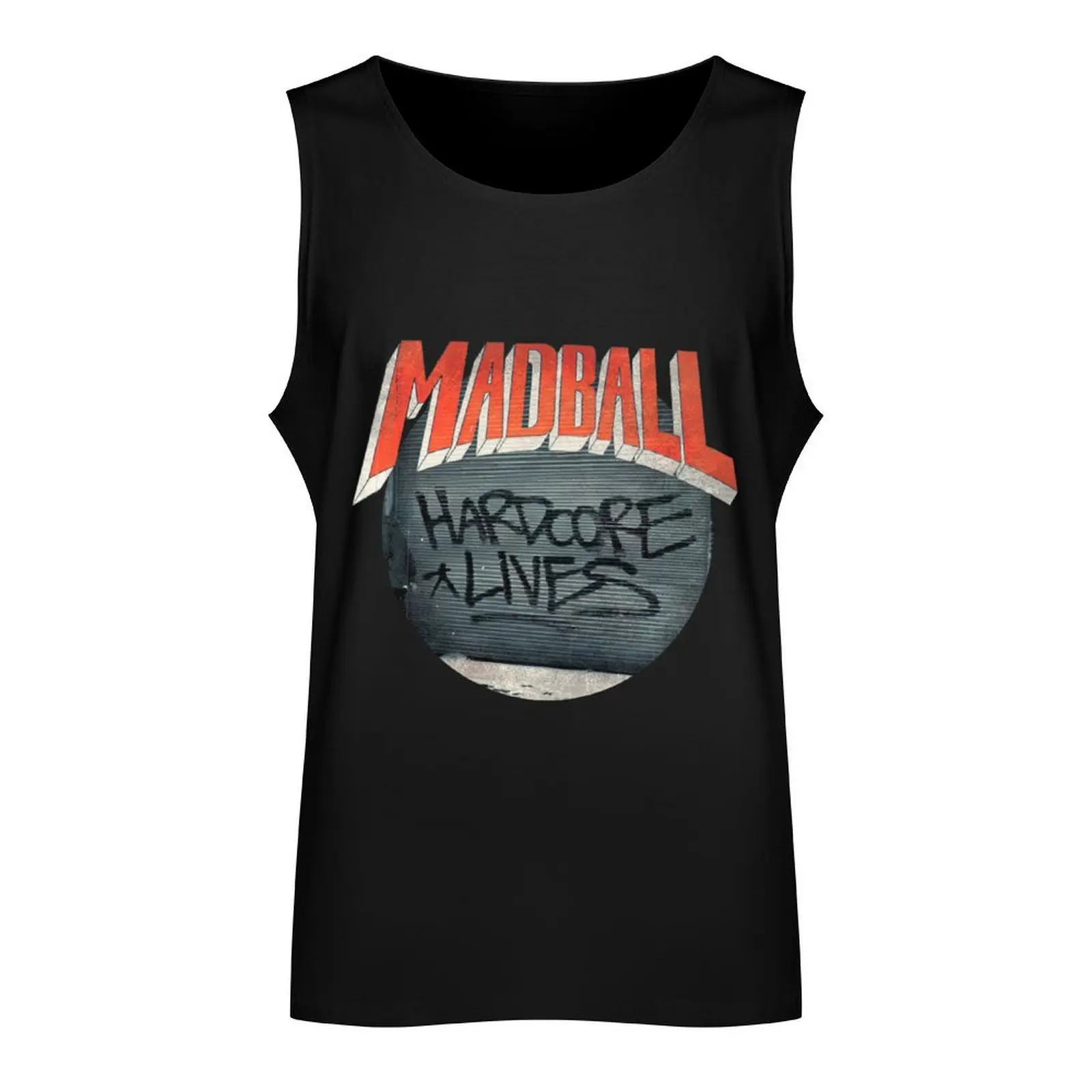 Machine Front Earth Tank Top Gym T-shirts for men Vests