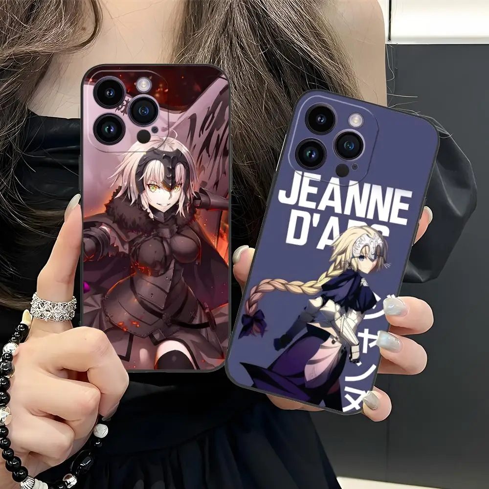 حافظة لهاتف آيفون 16 15 14 13 12 11 X XR XS 8 7 Pro Max Plus غطاء أسود صغير للهواتف الذكية #3