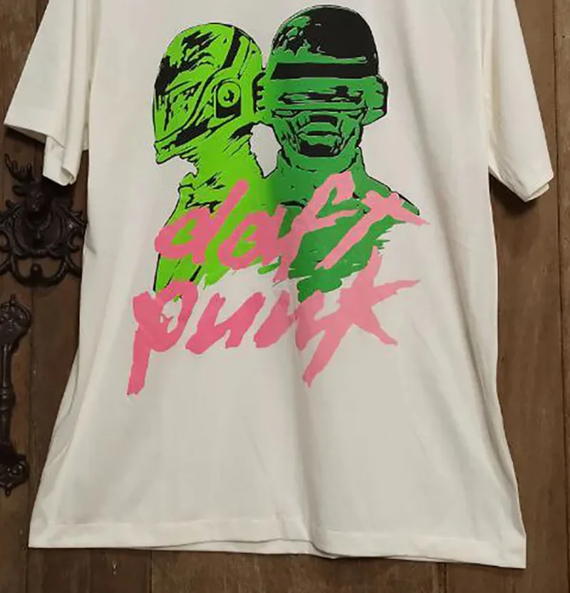 

Daft Punk Band Gift For Fan White All Size Shirt AG826