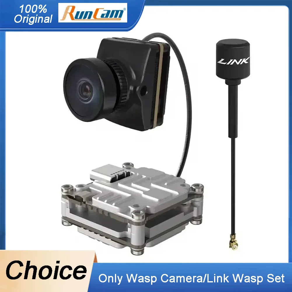 

Runcam Link Digital HD FPV VTX Wasp Nano 120 кадров в секунду Камера 4:3 155 ° FOV Wasp Micro/Wasp Nano-камера для FPV Drone 8-канальный воздушный блок