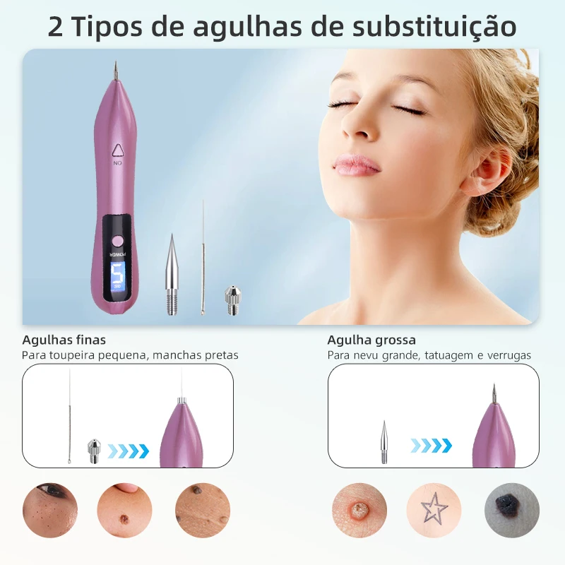 Skin Removal Tags Picosecond Laser Plasma Pen Mole Removal Machine Warts Tattoo Freckles Dark Spots Facials Skin Care Tools