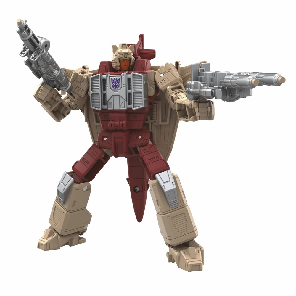 Hasbro Transformers Toys Legacy Evolution Doom N Destruction Collection Breakdown Windsweeper Figura de acción