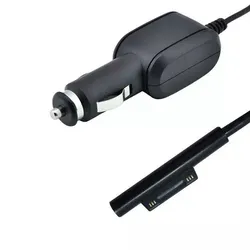 Universal Car Charger for Microsoft Surface Pro 7 6 5 4 3 Charger Tablet Power Supply Adapter for Surface 15V 3A