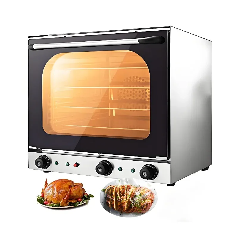 

Commercial hot air pizza oven Stainless steel electric convection oven Steam commercial hot air oven