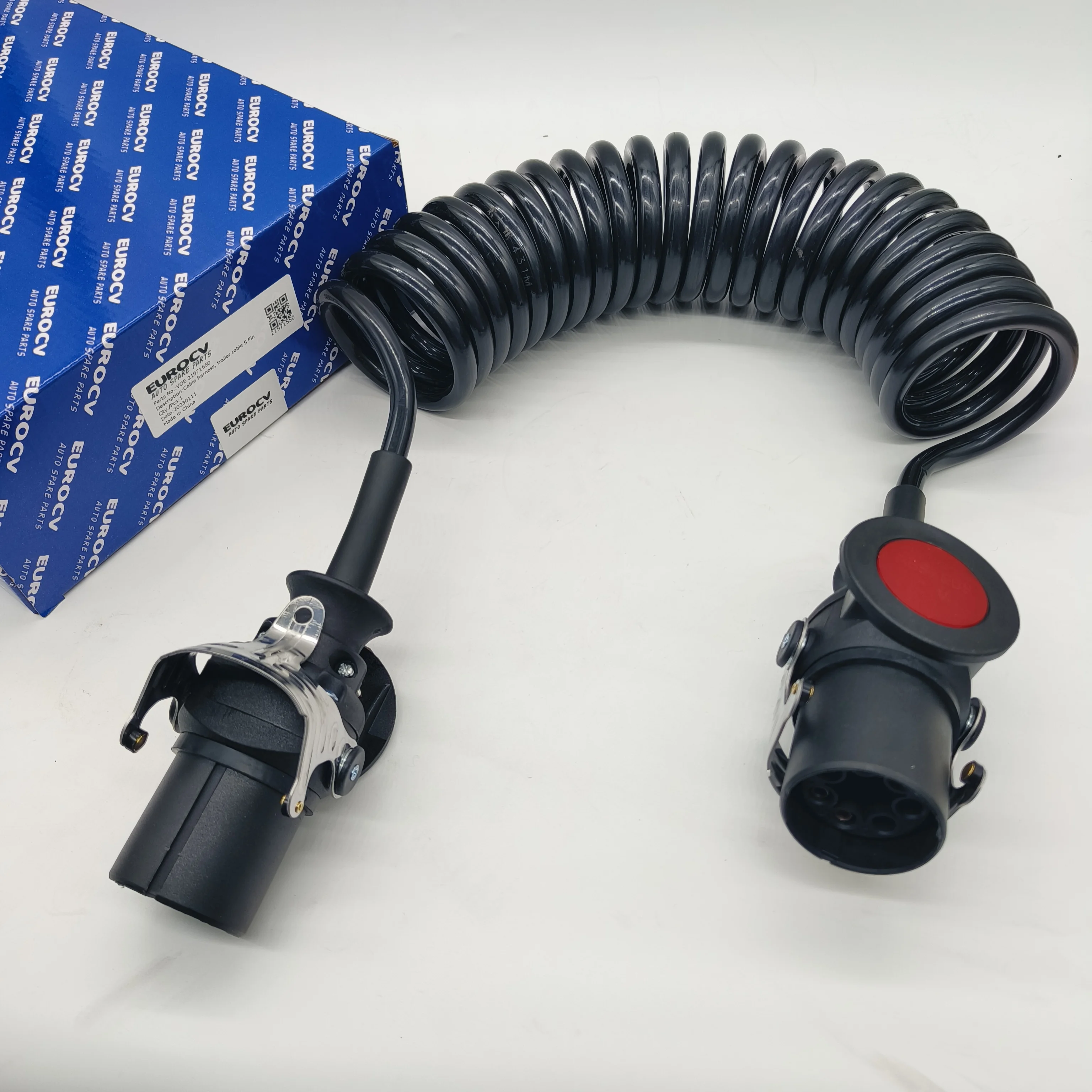 Spare Parts for Volvo Trucks VOE 20959274 21264639 21680277 21680285 21971550 ABS Cable Harness 5 Pin