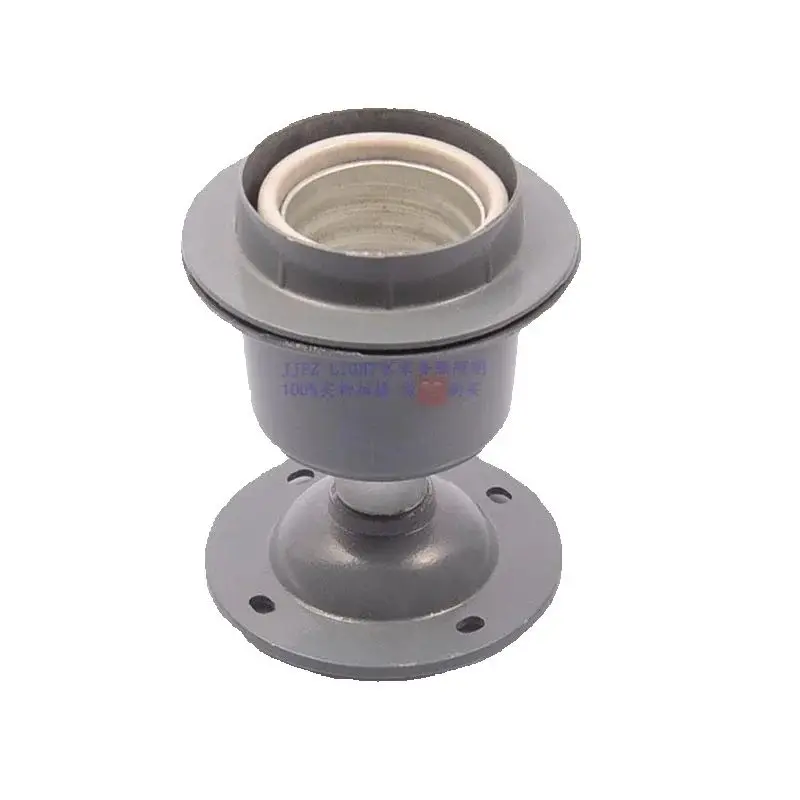 

2PCS E27 / E40 Aluminum Die-casting Lamp Holder E27/ E40 Socket Base Led 110V 220V