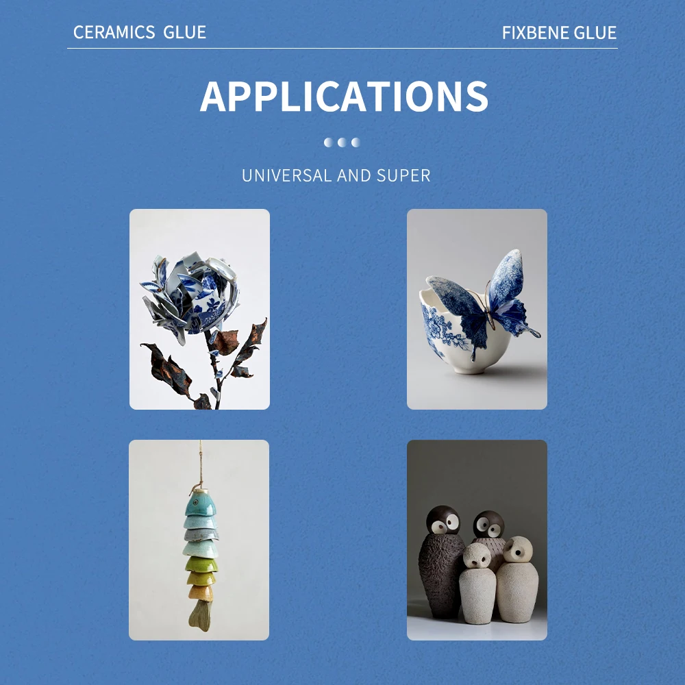 Glue For Ceramic Extra Super Strong Seconds Adhesive Cyanoacrylate Clear Powerful Craft Rhinestone Metal Plastic Wood Jewelry