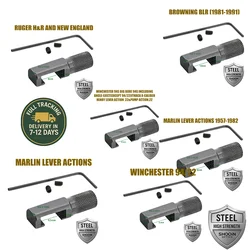 Hunting Lever Hammer Extension Thumb Steel Button Wrench Multiple Models Accessories