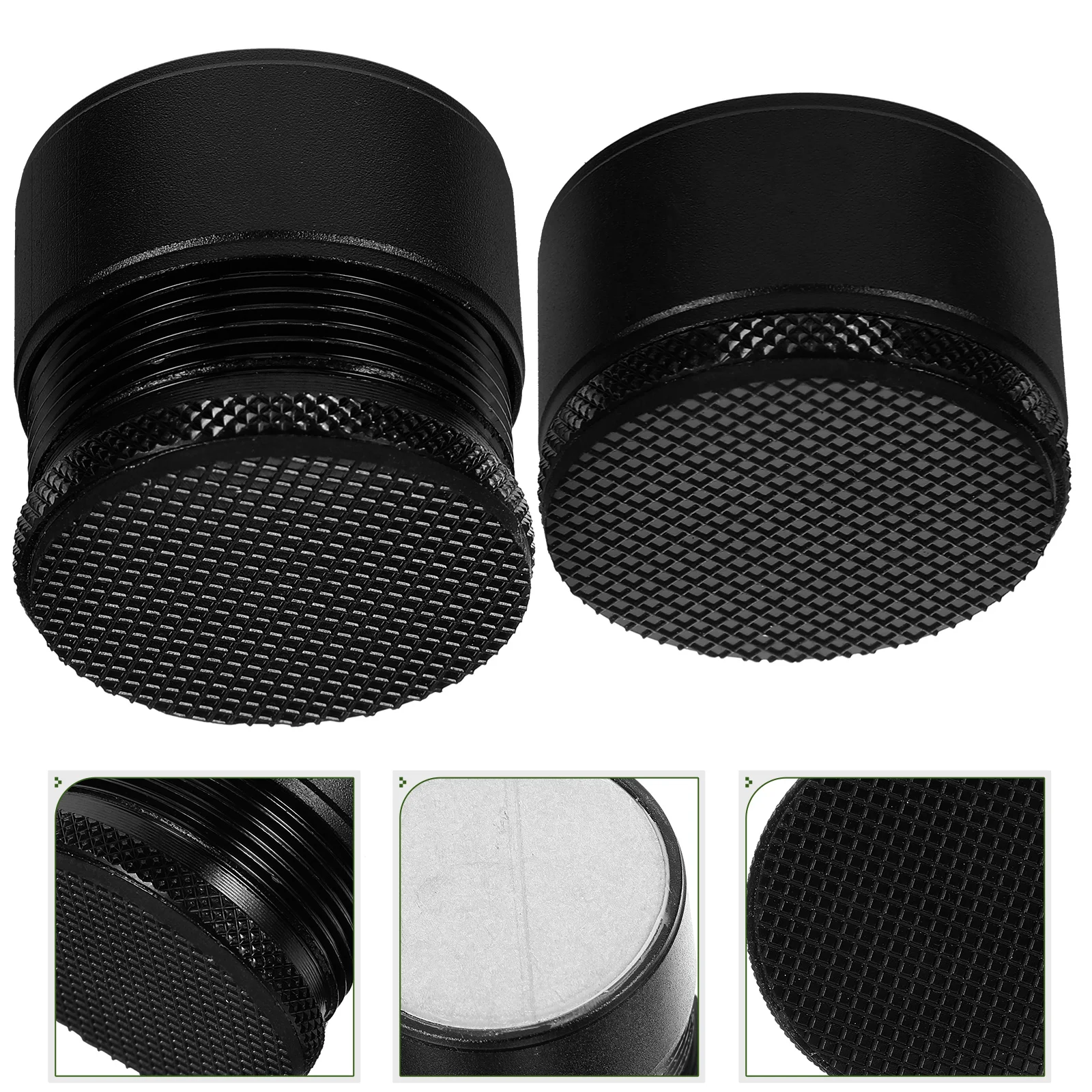 

2Pcs Metal Furniture Risers Adjustable Bed Leg Pads Heavy Duty Anti-Slip Desk Couch Chair Lifts Bed Risers Furniture Lift