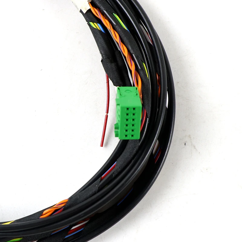 Car Radio Bluetooth Module Wire RCD510 RNS510 For VW Tiguan Golf 6 GTI Touran Jetta Passat B6 B7 CC Microphone Harness Cable - view 4