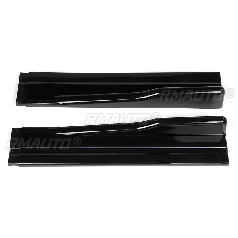 High Quality 2.2m Side Skirts Extension Rocker Splitters Diffuser Winglet Wings For LEXUS IS250 IS350 ISF 2006-2013