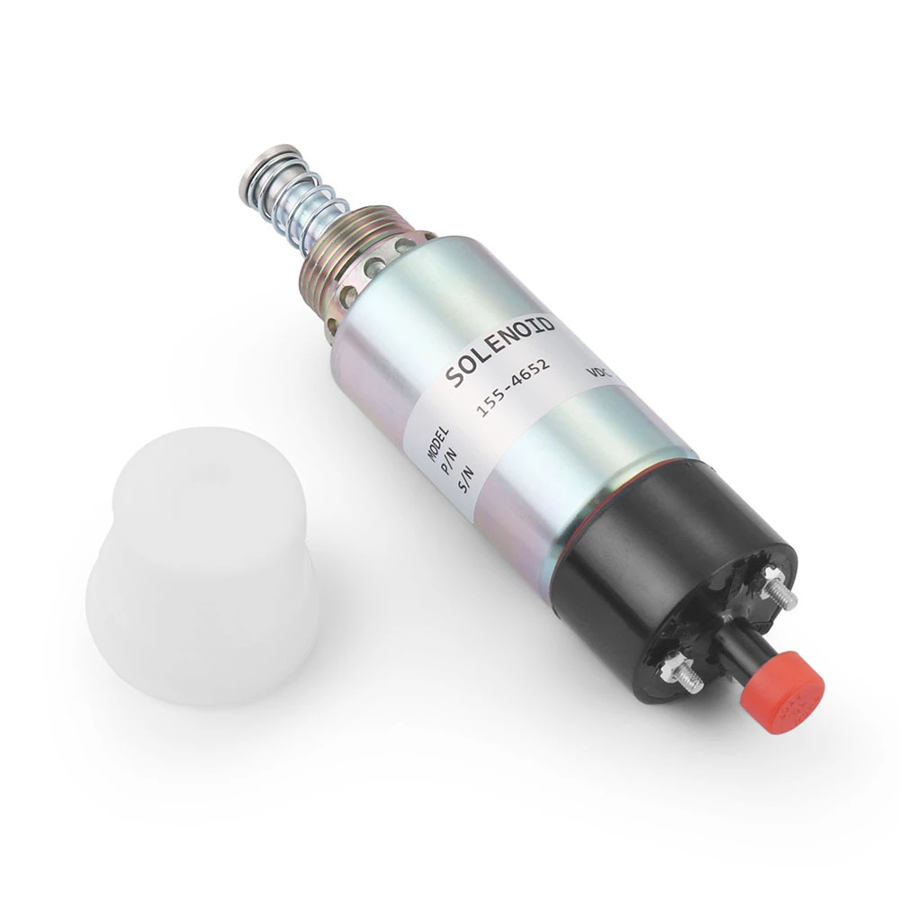  24V 8C-3663 155-4652 125-5772 اغلاق الملف اللولبي للقطط 3126 3114 3116 #2