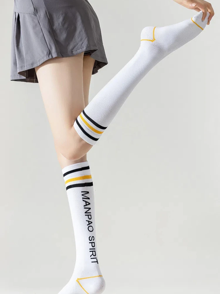 

EU 36-42 Compression Socks Women Flight Travel Elastic Tube Nurse Edema Pregnant Varicose Veins Hiking Running Marathon Socks