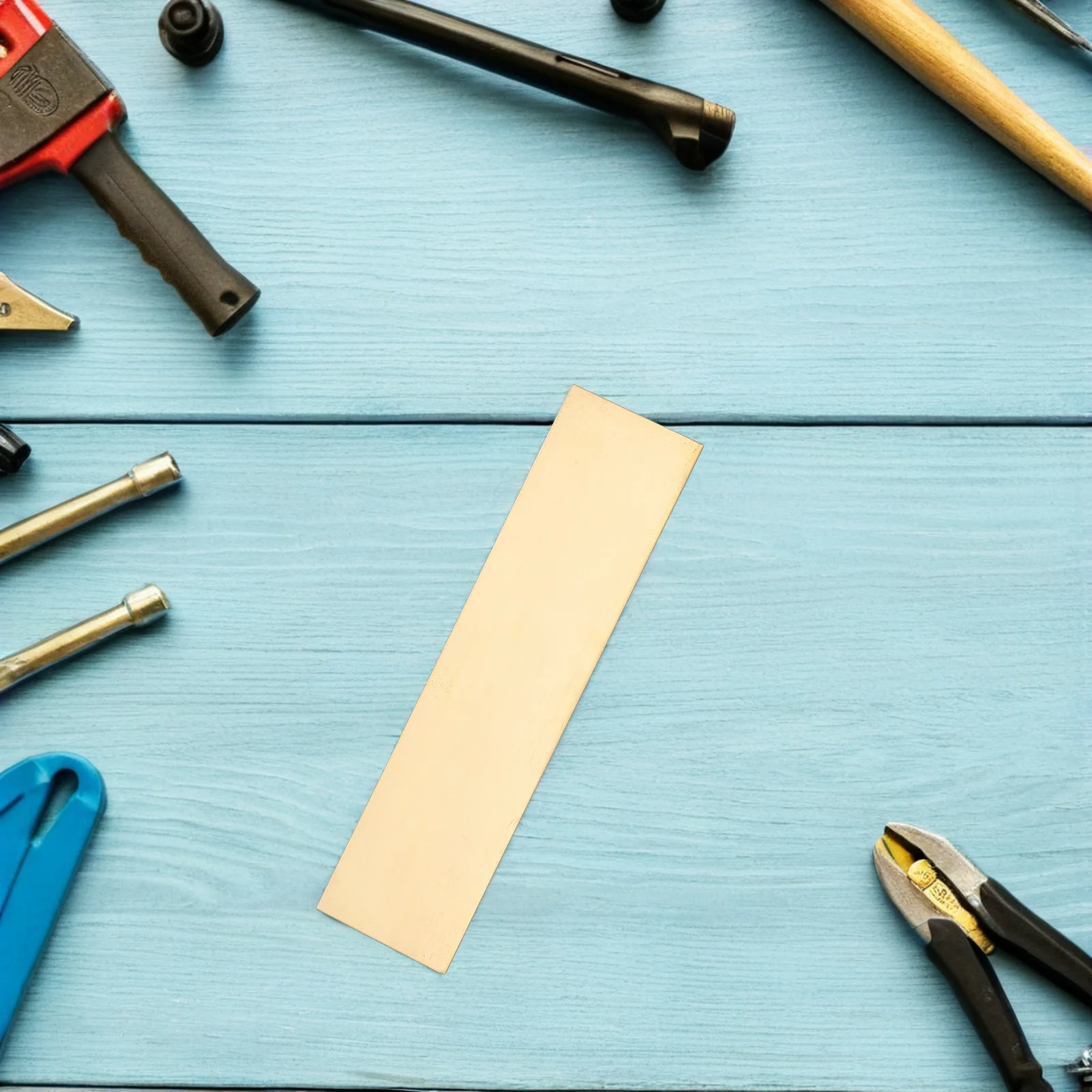 

Brass Sheets Precision Blank Metal Plates For Home Improvement Repair Projects Durable Brass Sheet Material No