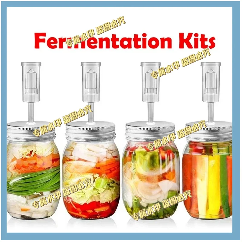 ZOCI-86mm/70mm wide mouth fermentation cap, food immersion kit