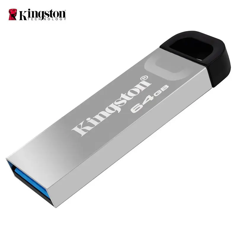 Kingston Pendrive USB Flash Drives DTKN 32GB 64GB 128GB Pen Drive 3.0 CLE USB 3.2 Gen 1 Disk Stick per desktop laptop